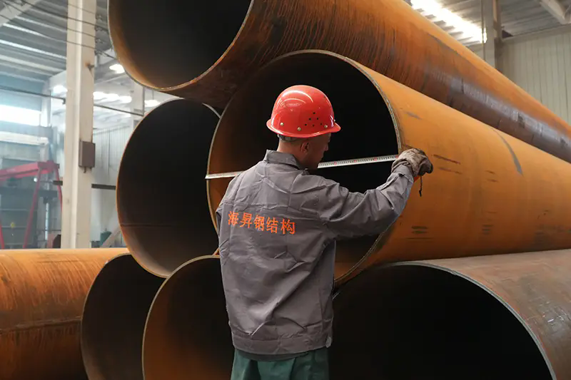 Využitím priemyselných silných stránok regiónu Peking-Tianjin-Hebei drží HAISHENG krok s vlnou transformácie v oceliarskom priemysle Tangshan.